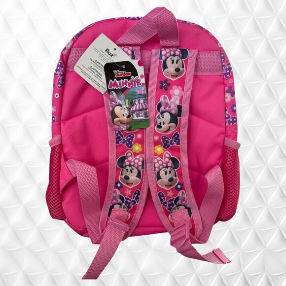 Minnie Mouse Girls Backpack - Hard to find! - Picture 2 of 9